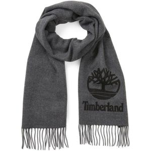 Timberland Yarn Dye Printed Logo Sjaal