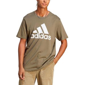 Adidas Bl Sj Short Sleeve T-shirt Groen S Man