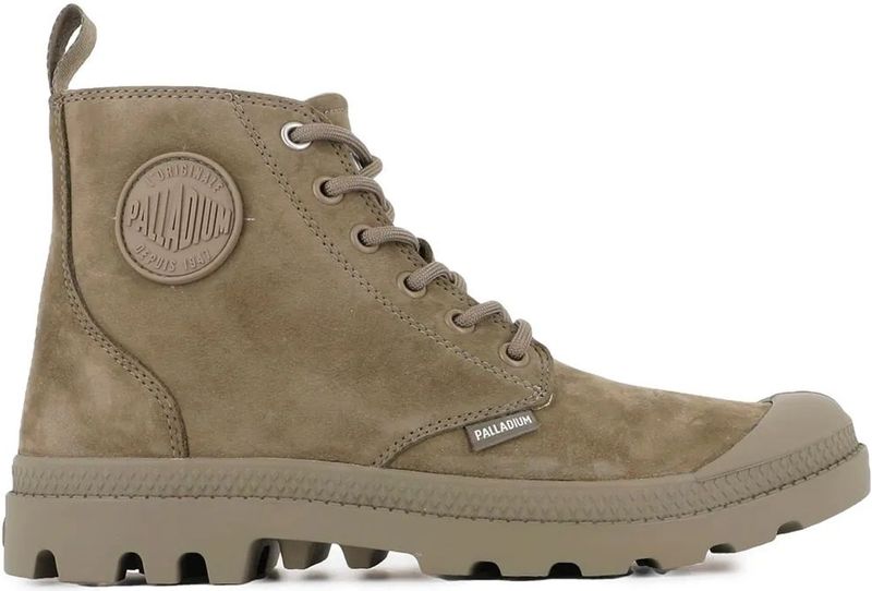 Palladium - PAMPA HI - Laarzen - DUSKY GREEN