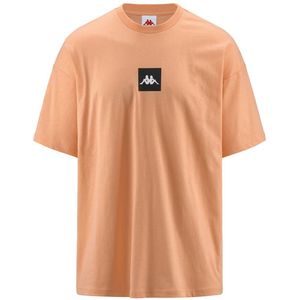 Kappa Authentic Jpn Glesh Short Sleeve T-shirt Oranje M Man