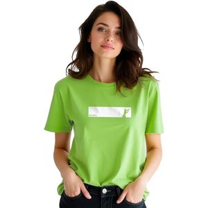 Kruskis Fish Frame T-shirt Met Korte Mouwen