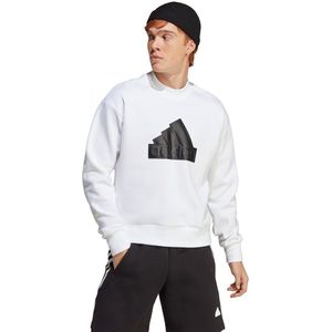 Adidas Fi Bos Crew Sweatshirt Wit M / Regular Man