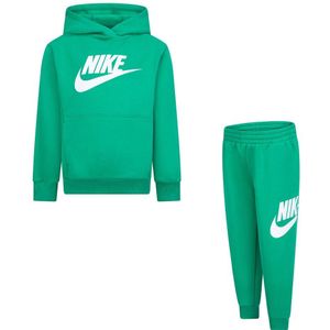 Nike Kids 86l135 Fleece Set Groen 6-7 Years