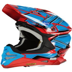 Shoei Vfx-wr Glaive Tc1 Offroadhelm