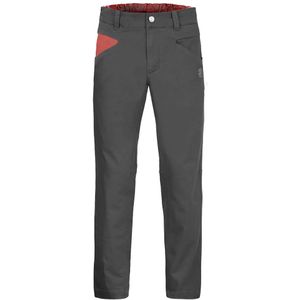 Rafiki - Rockland - Broek - Grijs - Katoenen Klimkledingbroek