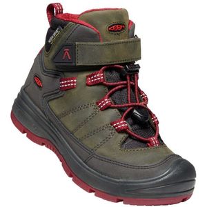 Keen Redwood Mid Wp Youth Hiking Boots Groen EU 35