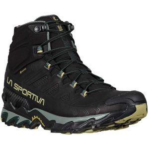 La Sportiva Ultra Raptor Ii Mid Leather Goretex Hiking Boots Zwart EU 46 Man