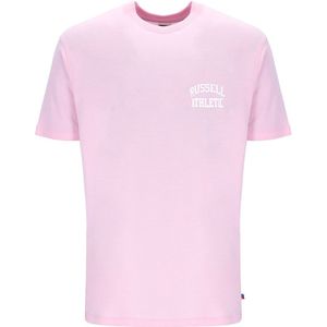 Russell Athletic Emt E36011 Short Sleeve T-shirt Roze M Man