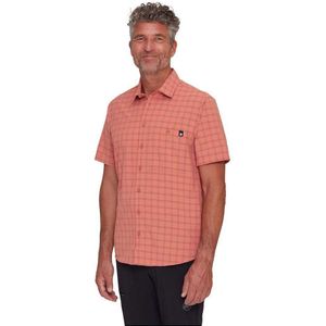 Mammut Lenni Short Sleeve Shirt Oranje 2XL Man