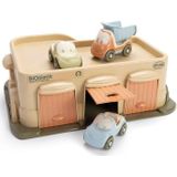 Dantoy speel garage - speelgoedgarage - BIO plastic - Gerecycled - Suikerriet