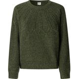 Pepe Jeans - PL7000061 Claudia - Trui - Gebroken Wit - Casual - Polyester