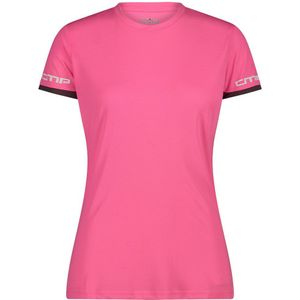 Cmp 33n6316 Short Sleeve T-shirt Roze XS Vrouw