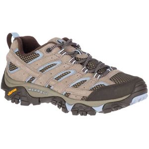 Merrell Moab 2 Vent Hiking Shoes Bruin,Grijs EU 38 Vrouw