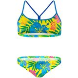 Otso - Floral - Halterbikini - Sneldrogend PBT-polyesterweefsel - UV beschermingsfactor 50+
