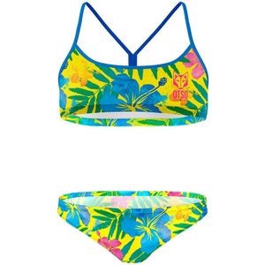 Otso - Floral - Halterbikini - Sneldrogend PBT-polyesterweefsel - UV beschermingsfactor 50+