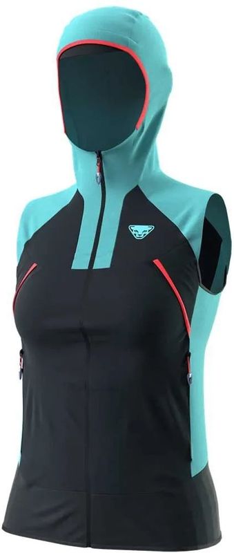 Dynafit - Speed Softshell Vest - Dames - Winddicht - Waterafstotend