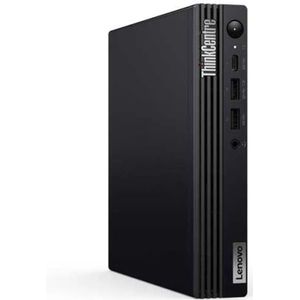 Lenovo - M70q Gen 5 - Mini-PC - Zwart - 512 GB SSD - 16 GB RAM - Intel Core i5-14400T