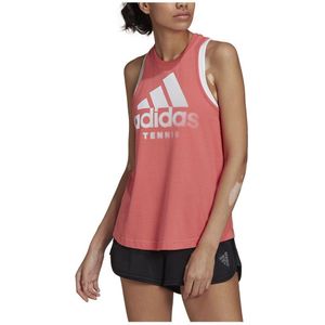 Adidas Tns Cat G Sleeveless T-shirt Roze 2XS Vrouw