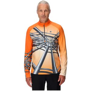 Spyder Legacy Sweatshirt Met Halve Rits