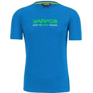 Karpos Val Federia Short Sleeve T-shirt Blauw L Man