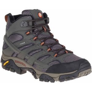 Merrell Moab 2 Mid Goretex Hiking Boots Grijs EU 46 1/2 Man