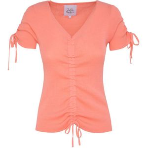 Pepe Jeans Sonia Short Sleeve T-shirt Refurbished Oranje M Vrouw