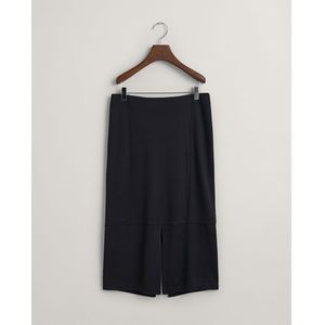 Gant 4200717 Long Skirt Zwart L Vrouw