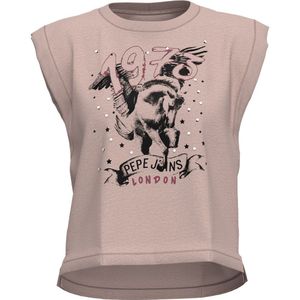 Pepe Jeans Bianca Mouwloos T-shirt