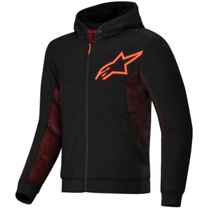 Alpinestars Chrome Air Sport Sweatshirt Met Rits