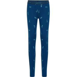 Icebreaker - Merino 200 Oasis - Leggings - Blauw - Merino-ondergoed