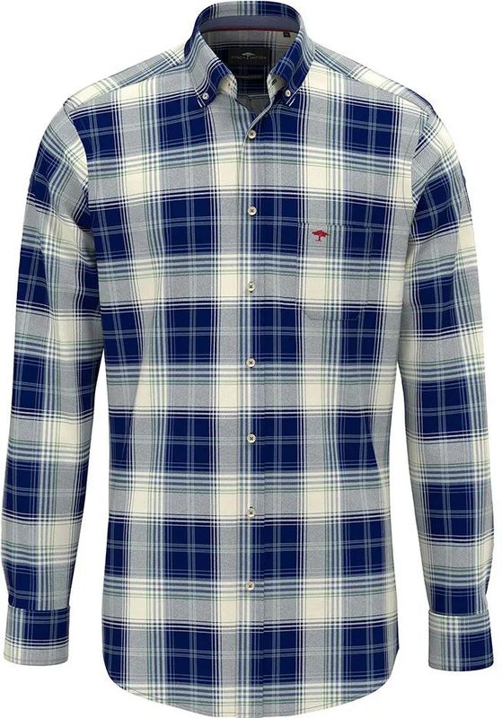 Fynch Hatton 15118030 Overhemd Met Lange Mouwen