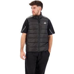 Adidas Essentials 3 Stripes L Down Vest Zwart M Man