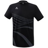 Erima Racing Short Sleeve T-shirt Zwart 140 cm Jongen