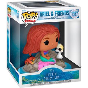 Funko Pop Deluxe Disney Cinderella Ariel And Friends Roze