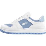 Tommy Jeans - Leren Sneakers - Zwart - Leer