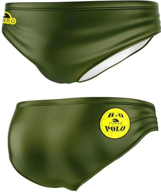 Turbo - H20 - Badpak - Groen - 4XL - Man