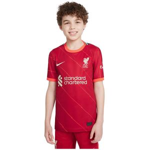 Nike Fc Liverpool 21/22 Stadium Junior Thuisshirt Met Korte Mouwen