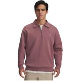 Under Armour - Icon Fleece Collar - Sweatshirt - Met Halve Rits
