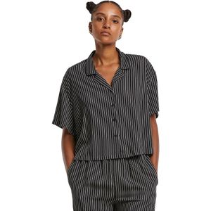 Urban Classics - Viscose Resort Overhemd - Korte Mouwen