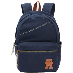 Tommy Hilfiger Coastal Prep Flap Backpack Blauw