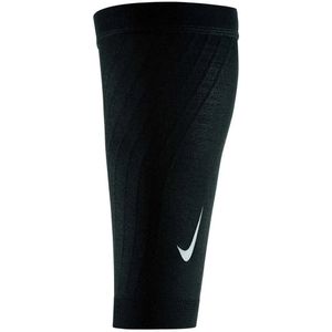 Nike - Zoned Support - Beenwarmers - Zwart - 70% Nylon, 30% Spandex