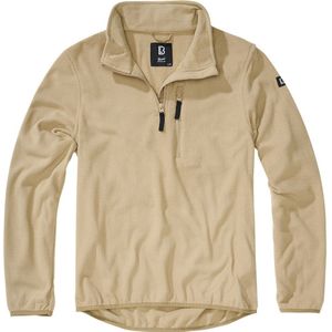 Brandit Troyer Half Zip Fleece Beige XL Man