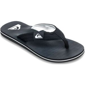Quiksilver - Molokai Layback - Slippers - Zwart - Polyester