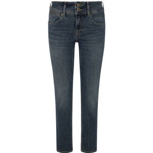 Pepe Jeans Pl204729 Slim Fit Jeans Blauw 24 / 30 Vrouw
