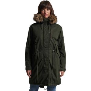 Superdry Authentic Military Jacket Groen XS Vrouw