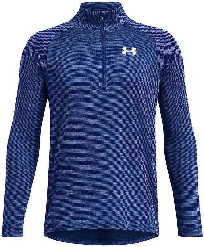 Under Armour - Tech Textured - T-shirt - Lange Mouw