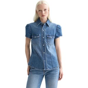 Scotch & Soda U9a01121t Overhemd Met Korte Mouwen