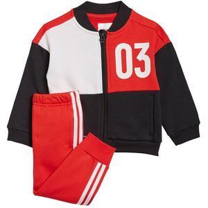 Adidas Inf Dy Marimekko Jogger Set Rood,Wit,Zwart 0-3 Months