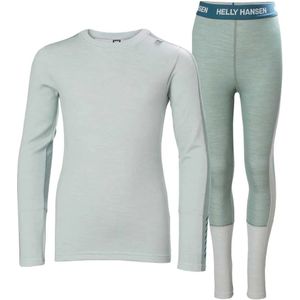 Helly Hansen - Lifa Merino Midweight Set - Basislaag Set - Zwart - Merinowol