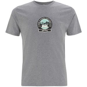 Sierra Climbing Home Short Sleeve T-shirt Grijs 2XL Man